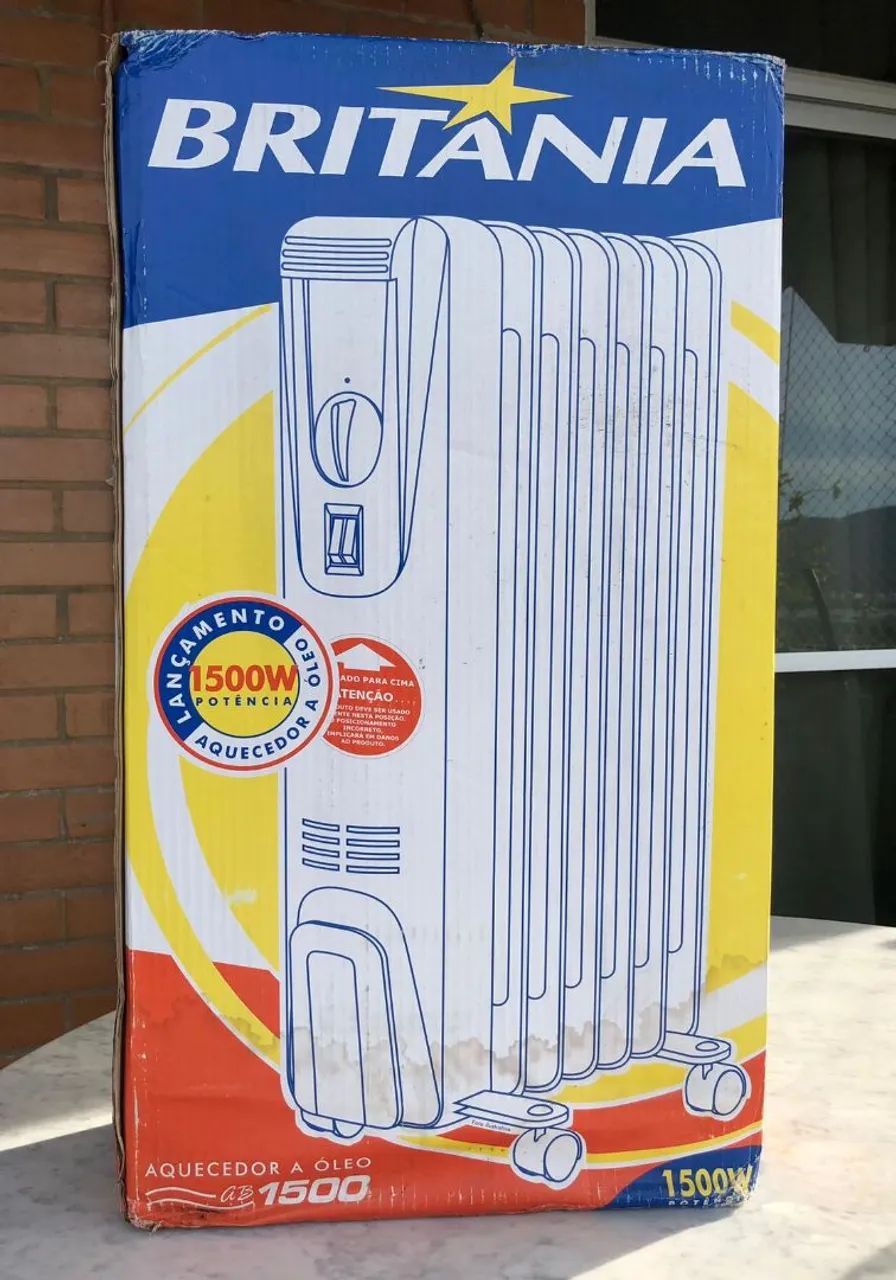 Aquecedor Britânia 1500W - 127 V - Foto 2