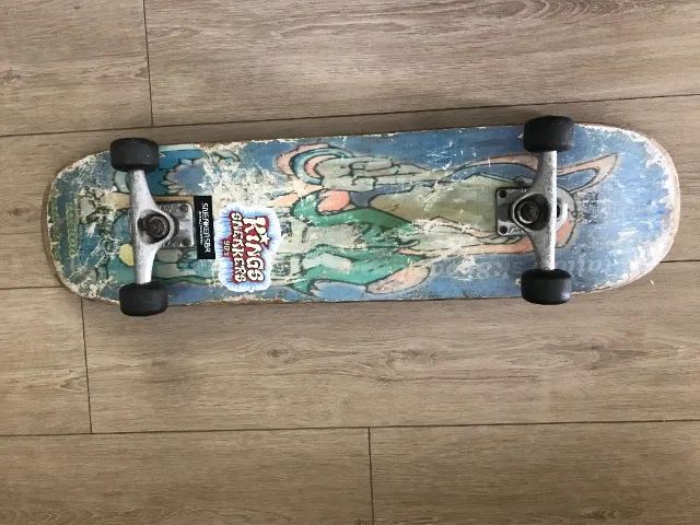 Skate completo em bom estado. - Foto 6