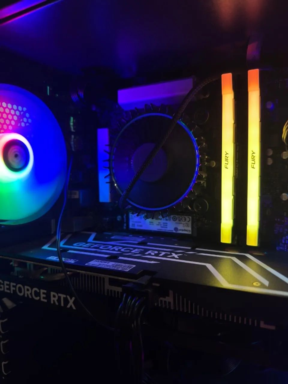 [Completo] PC Gamer i5 12400F + 16GB 3200MHz DDR4 + RTX 4060 + 1,5TB SSD - Foto 2