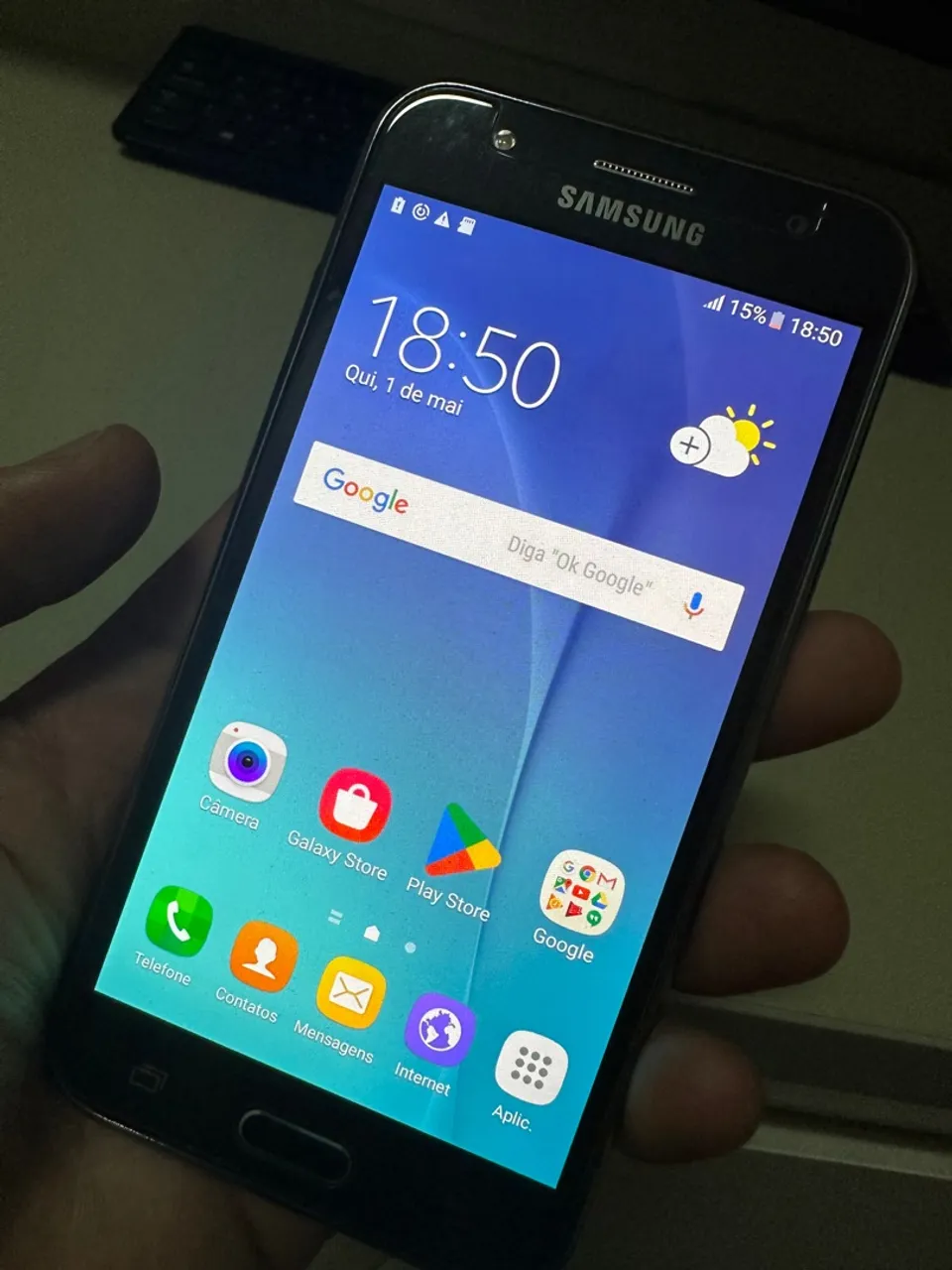 Samsung J5 funcionando - 4 aparelhos