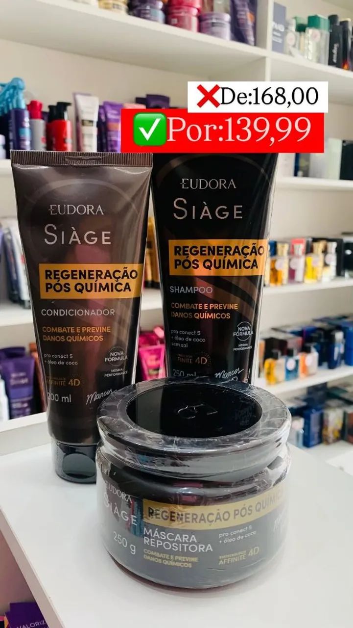 Kits Siàge Eudora disponível a venda 