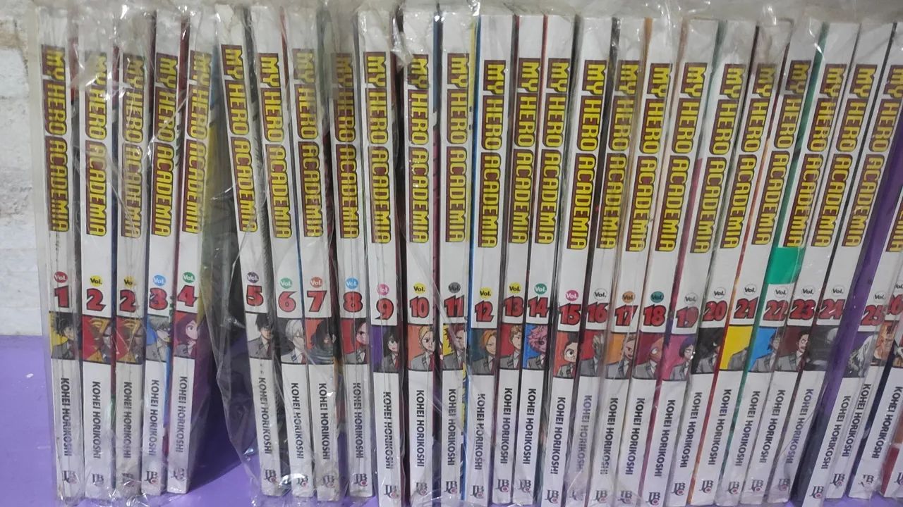 Mangá My Hero Academia/ Boku no Hero - Coleção do 1 ao 32 - Foto 3