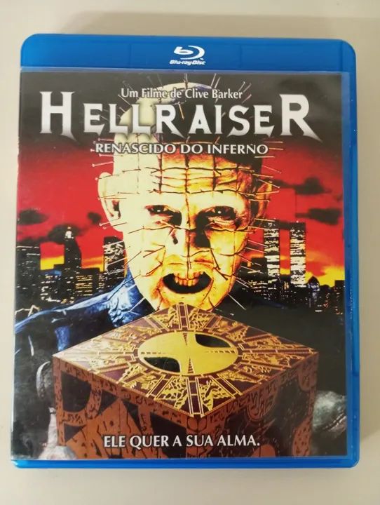 Hellraiser - blu-ray 