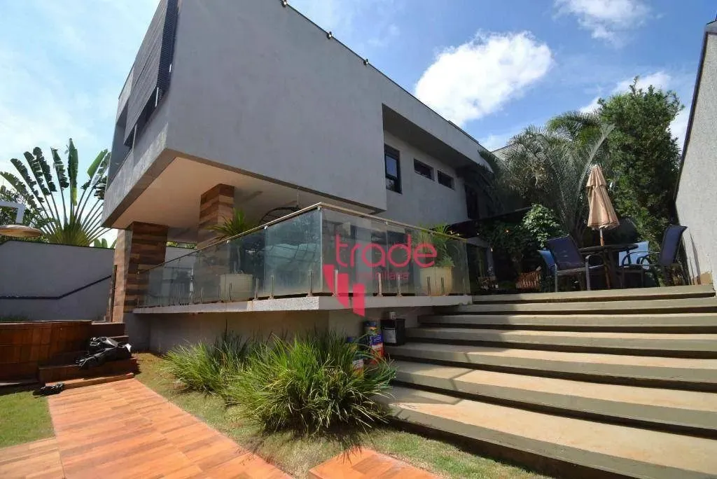 Casa com 3 dormitórios à venda, 343 m² por R$ 2.800.000,00 - Bonfim Paulista - Ribeirão Pr