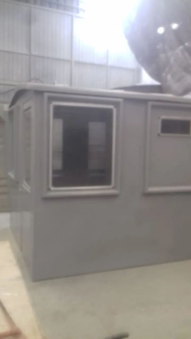 Guarita/Cabine de Segurança em Fibra