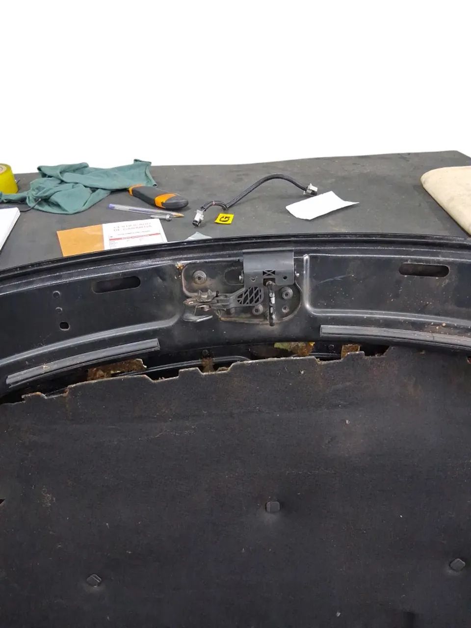 Capo Vw Passat B6 2006 2010 C/detalhe - Foto 10