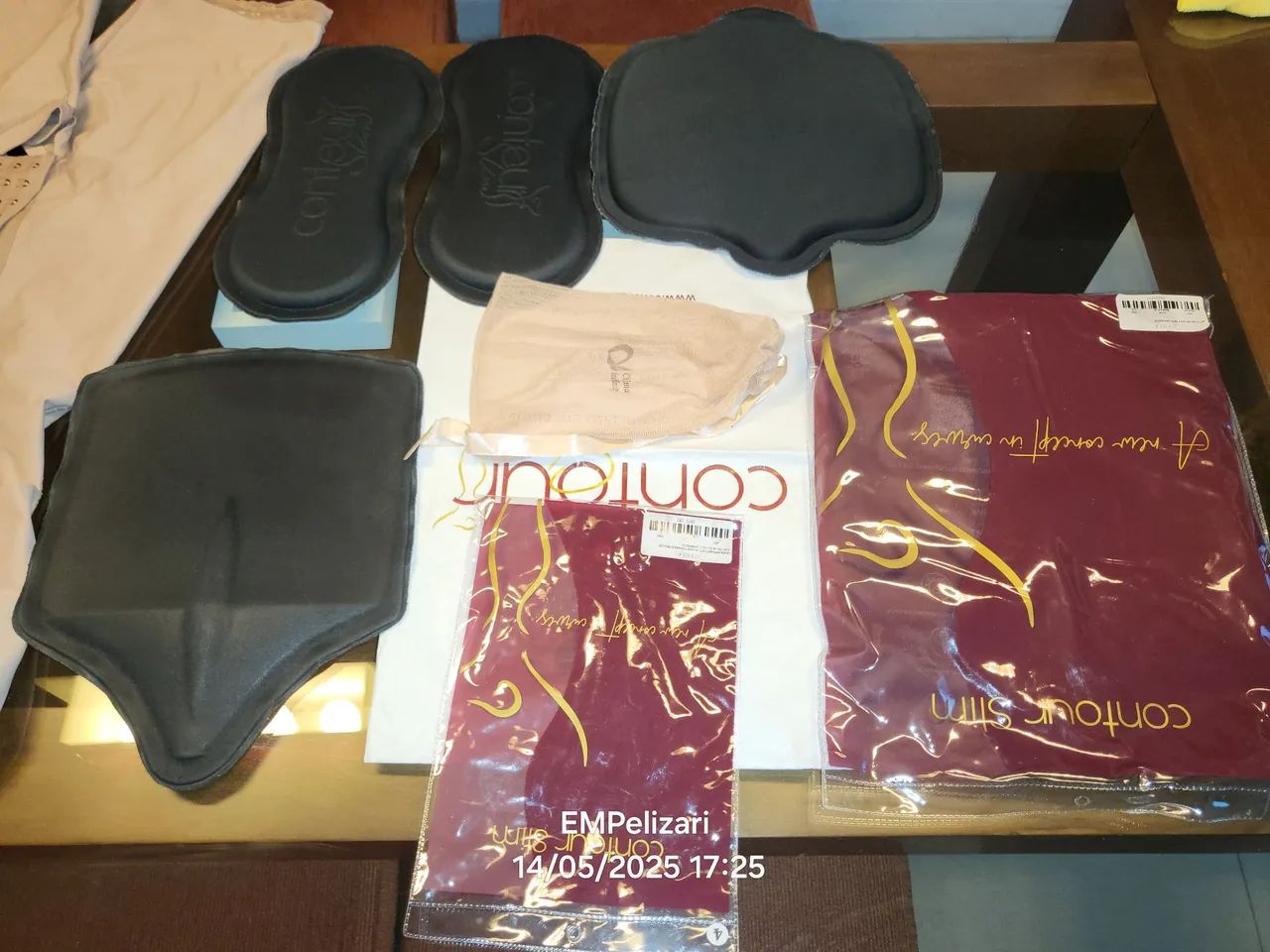 4 Placas pós cirúrgica abdômen Contour - Foto 4