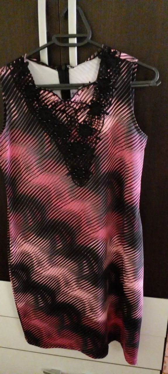 Vestido Feminino Elegante
