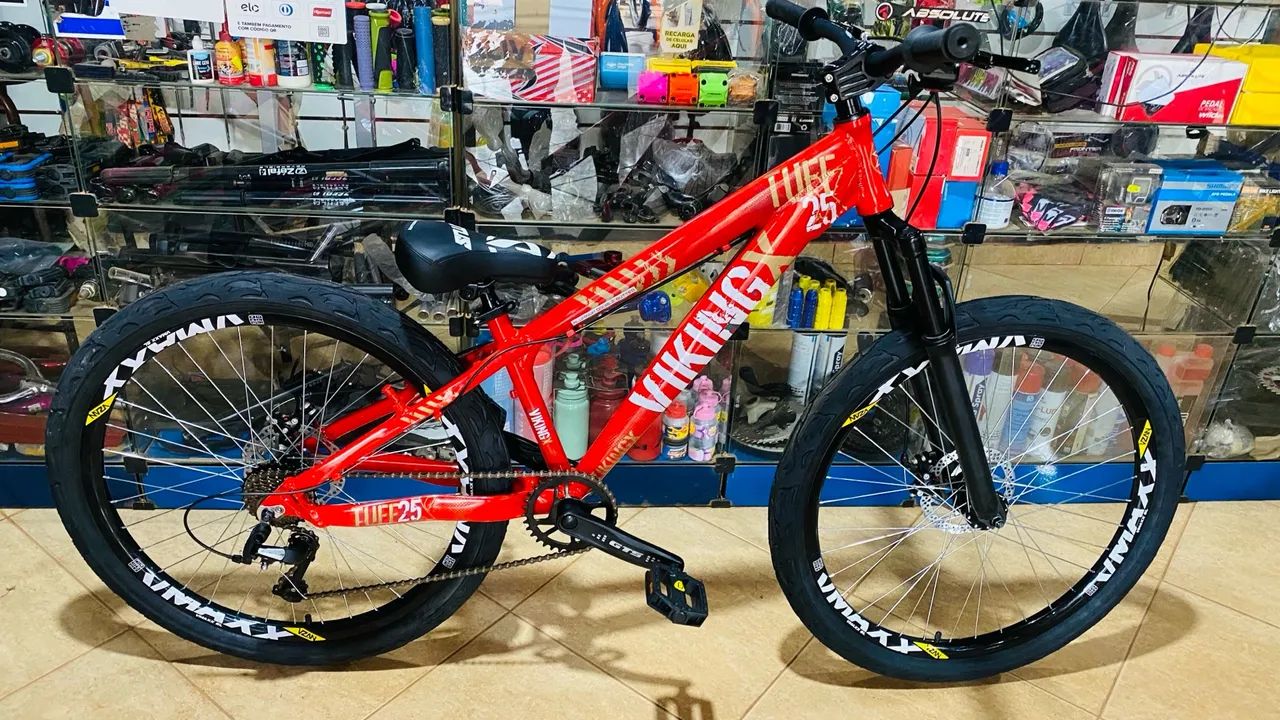 Bicicleta VikingX Tuff 25 - Foto 3