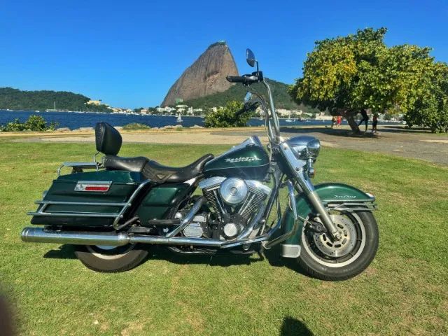 Road King Evo - Carburada - Harley Davidson