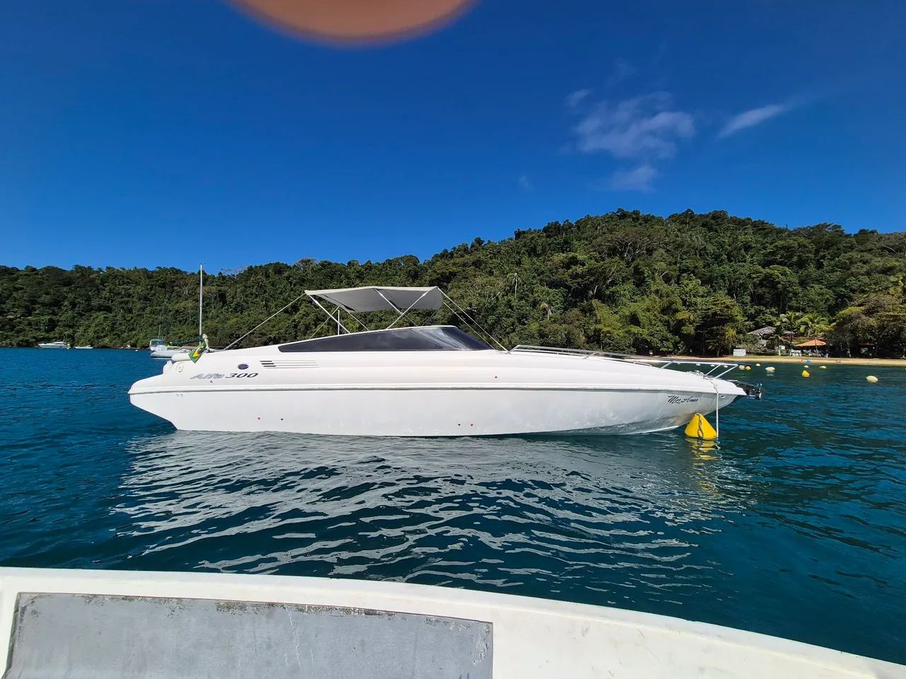 Lancha cabinada 30 pés  - Foto 6