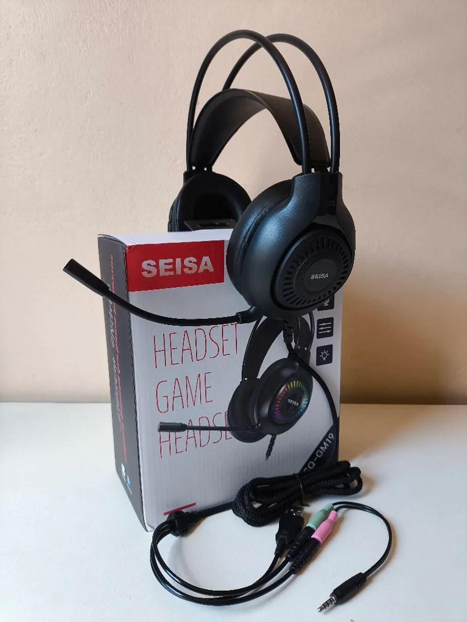 Headset Fone Gamer  - Foto 2