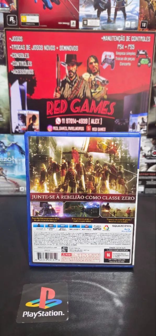 Final Fantasy Type 0 HD - Foto 2