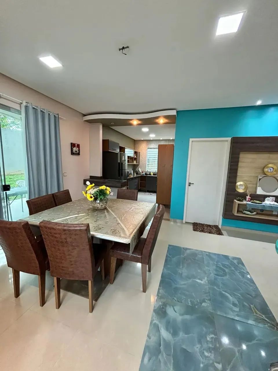 Casa 4 Quartos sendo 3 Suítes Residencial Portinari - Tarumã - 3min do Aeroporto - Foto 2