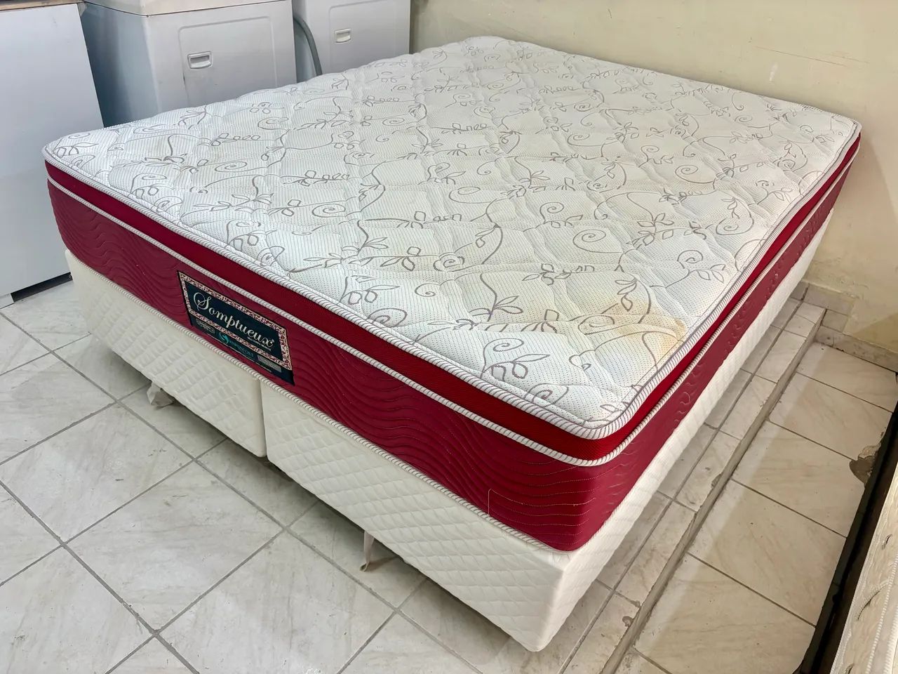 Cama box de casal Queen , cama de casal  - Foto 2
