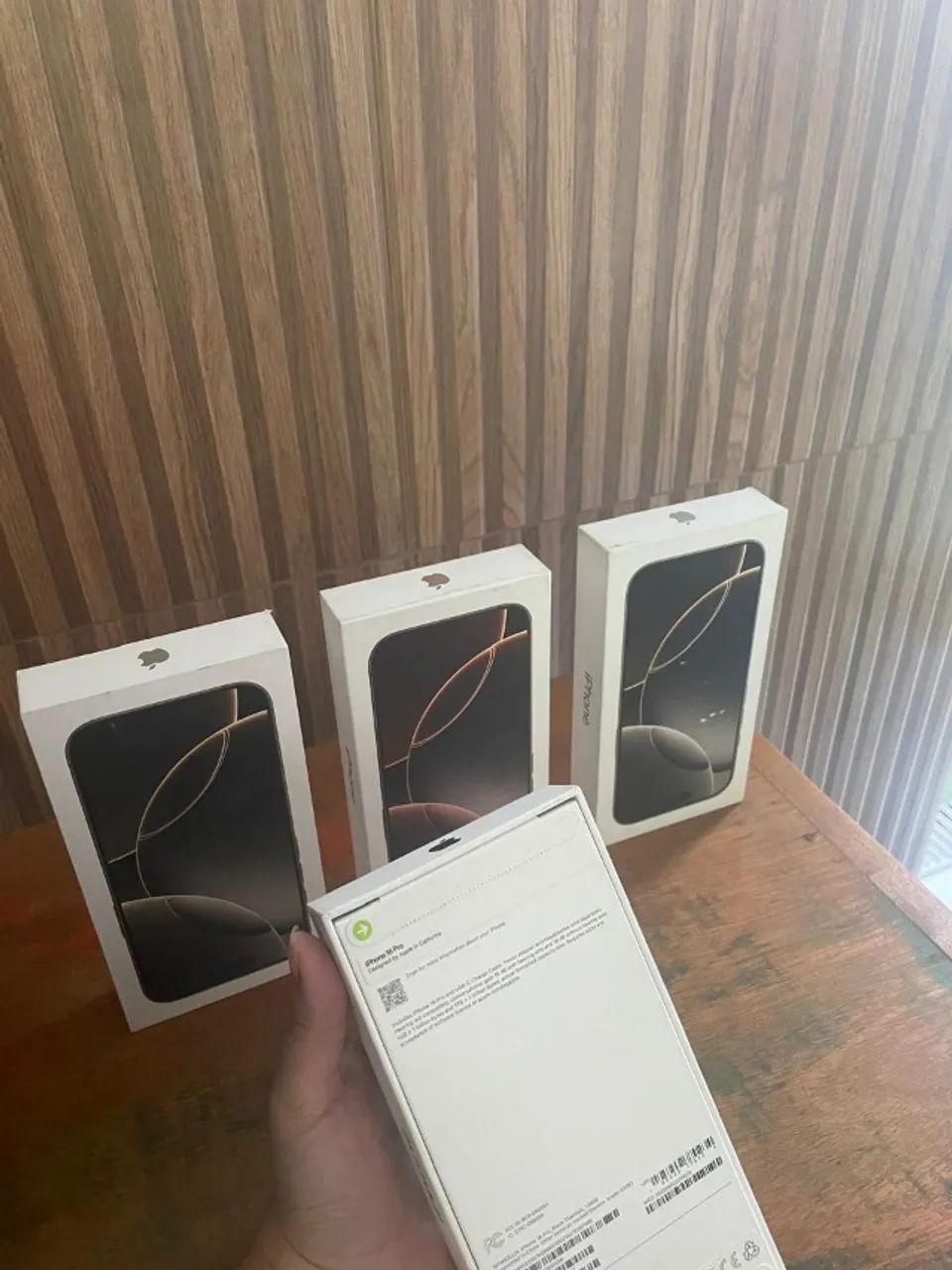 iPhone 16 Pro 128 GB Novo Lacrado - Foto 4
