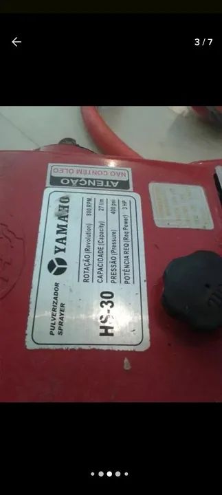 Bomba de água pulverização yamaho hs-30 - Foto 5