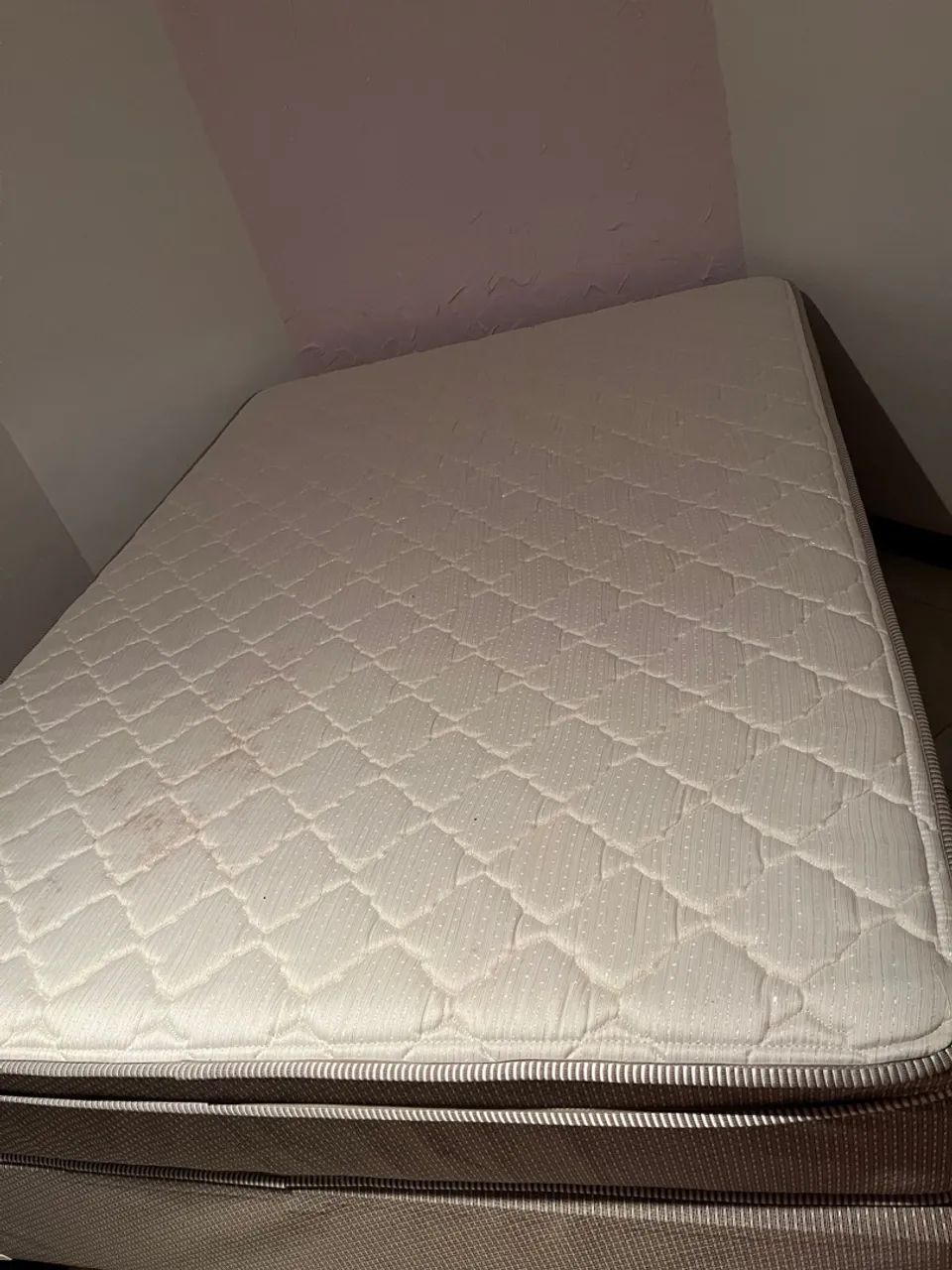 Cama casal box completo inducol vanille  - Foto 5