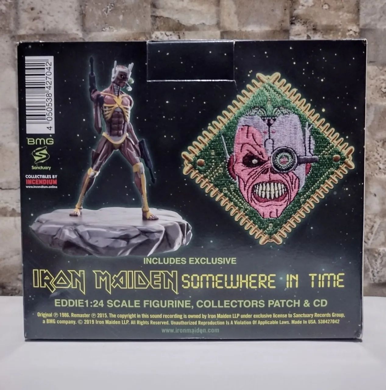 Iron Maiden ‎– Somewhere In Time USオリジナル Iron Maiden