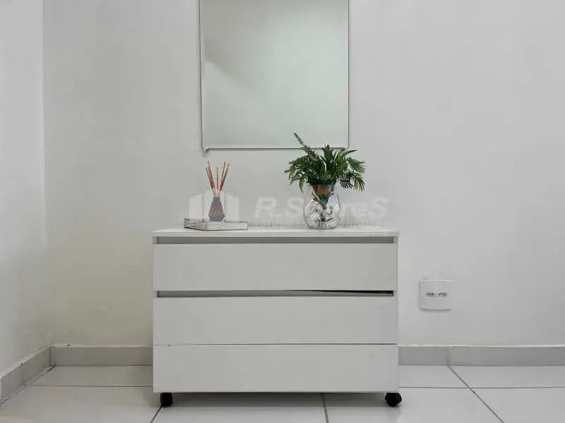 Kitnet com vista lateral para a praia de Botafogo e Pão de Açúcar. - Foto 11