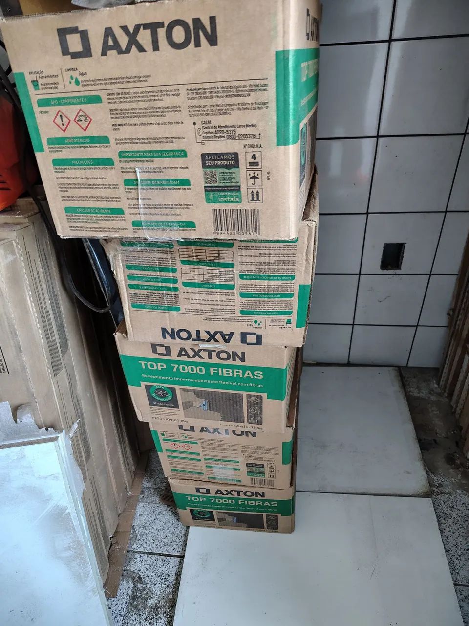 top 7000 fibras axton - Foto 3
