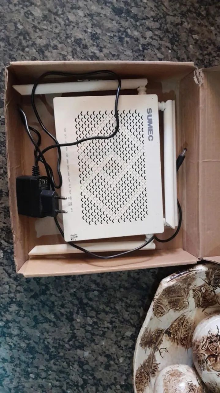 Roteador Ont xpon sumec t21 ac1200 4ge+usb+wifi sumec - Foto 4