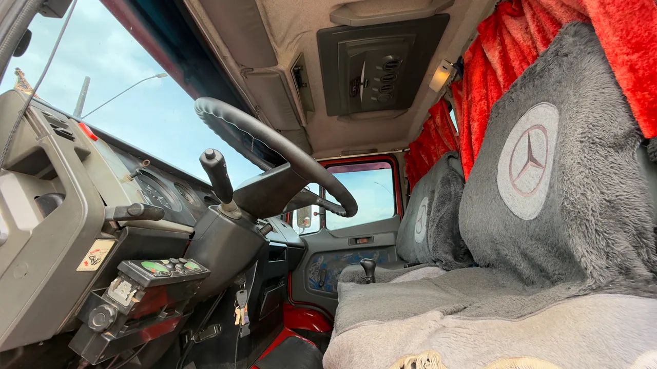 MB 1618 Toco caçamba ano 1994  - Foto 14