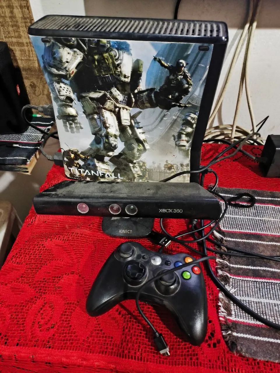 X box 360 com 15 .200 jogos e mais 20 jogos de kitnet  - Foto 5