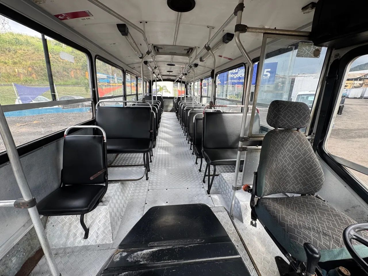 MB OF 1318 ANO 1993 - ACEITO ÔNIBUS MICROÔNIBUS RURAL URBANO - Foto 10