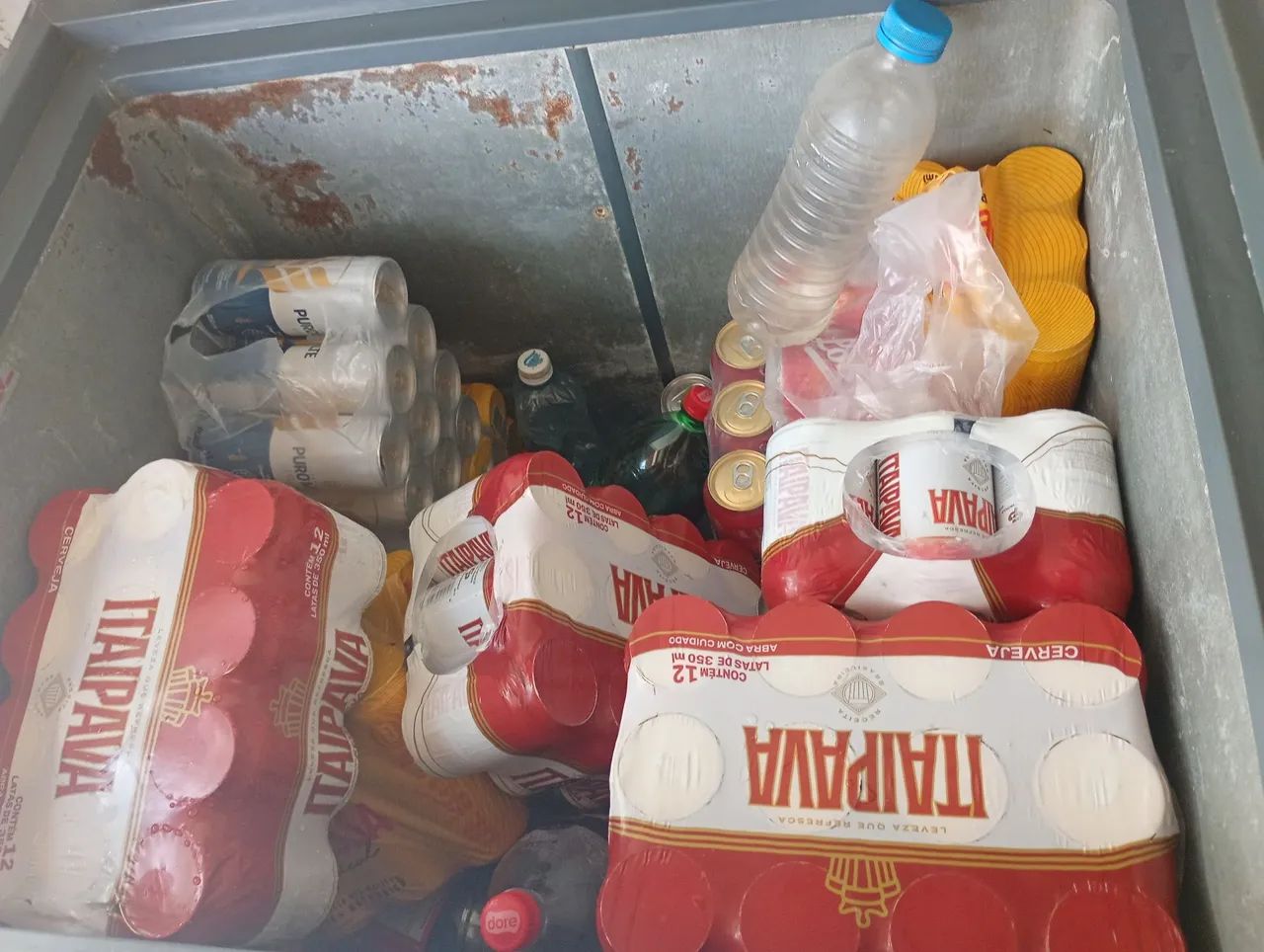 Freezer Esmaltec em ótimo estado 1100 - Foto 4