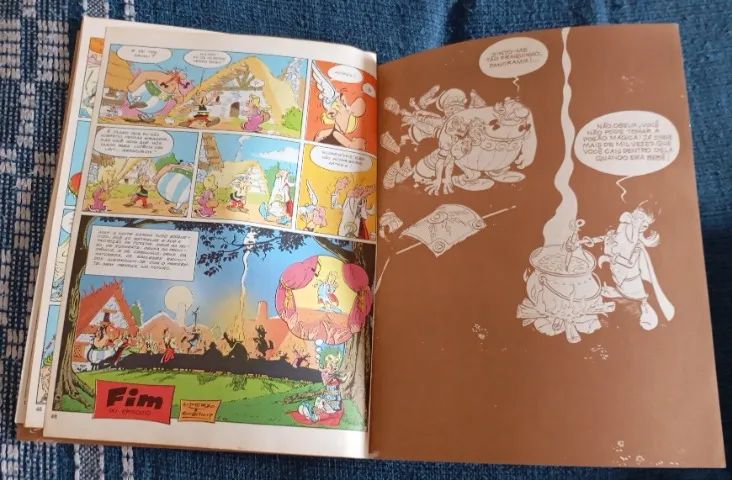 ( Leia ) Asterix O Adivinho Record - Foto 5