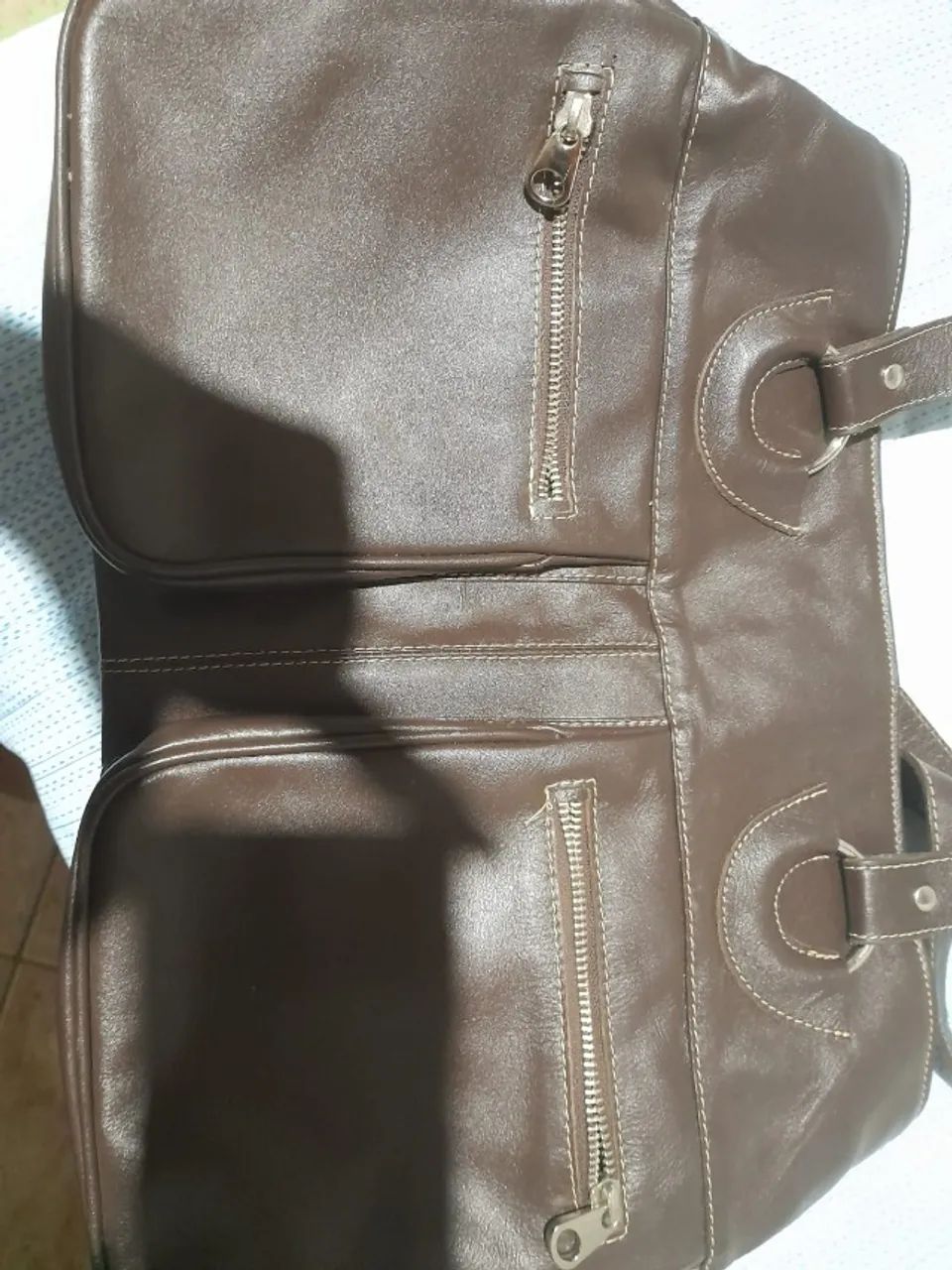 Bolsa Thomaz Rabelo Couro Legítimo - Foto 3