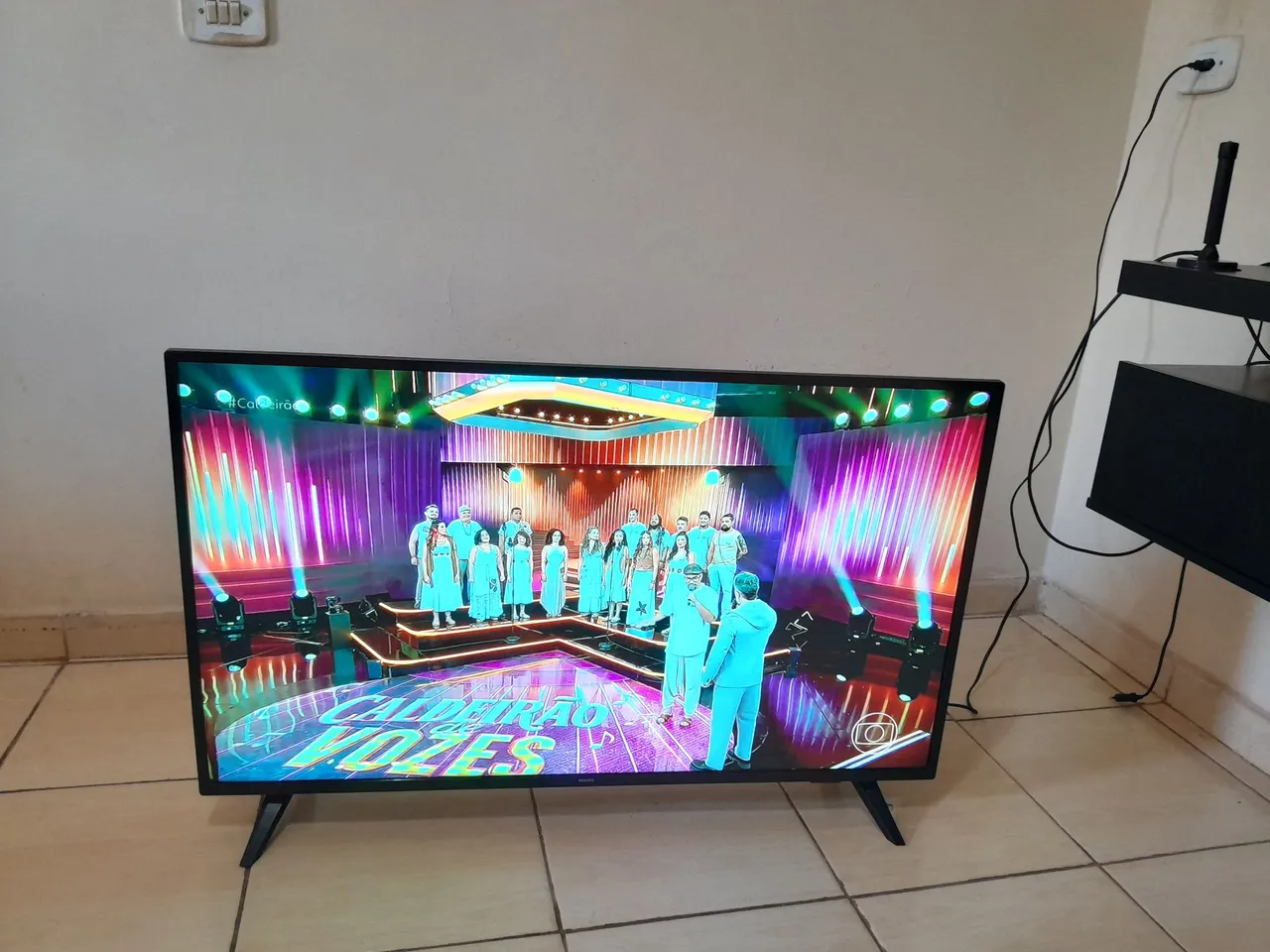 TV Philips 43 polegadas smart wiffi 