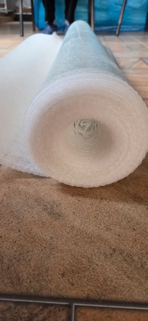 Manta lisa laminado para proteção de pisos - Foto 3