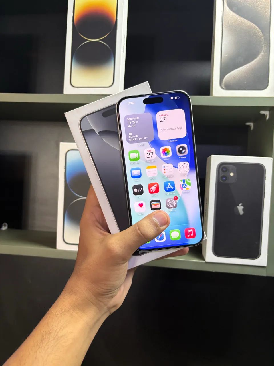 IPHONE 16 PRO MAX 256 GB - NOVO  - Foto 2