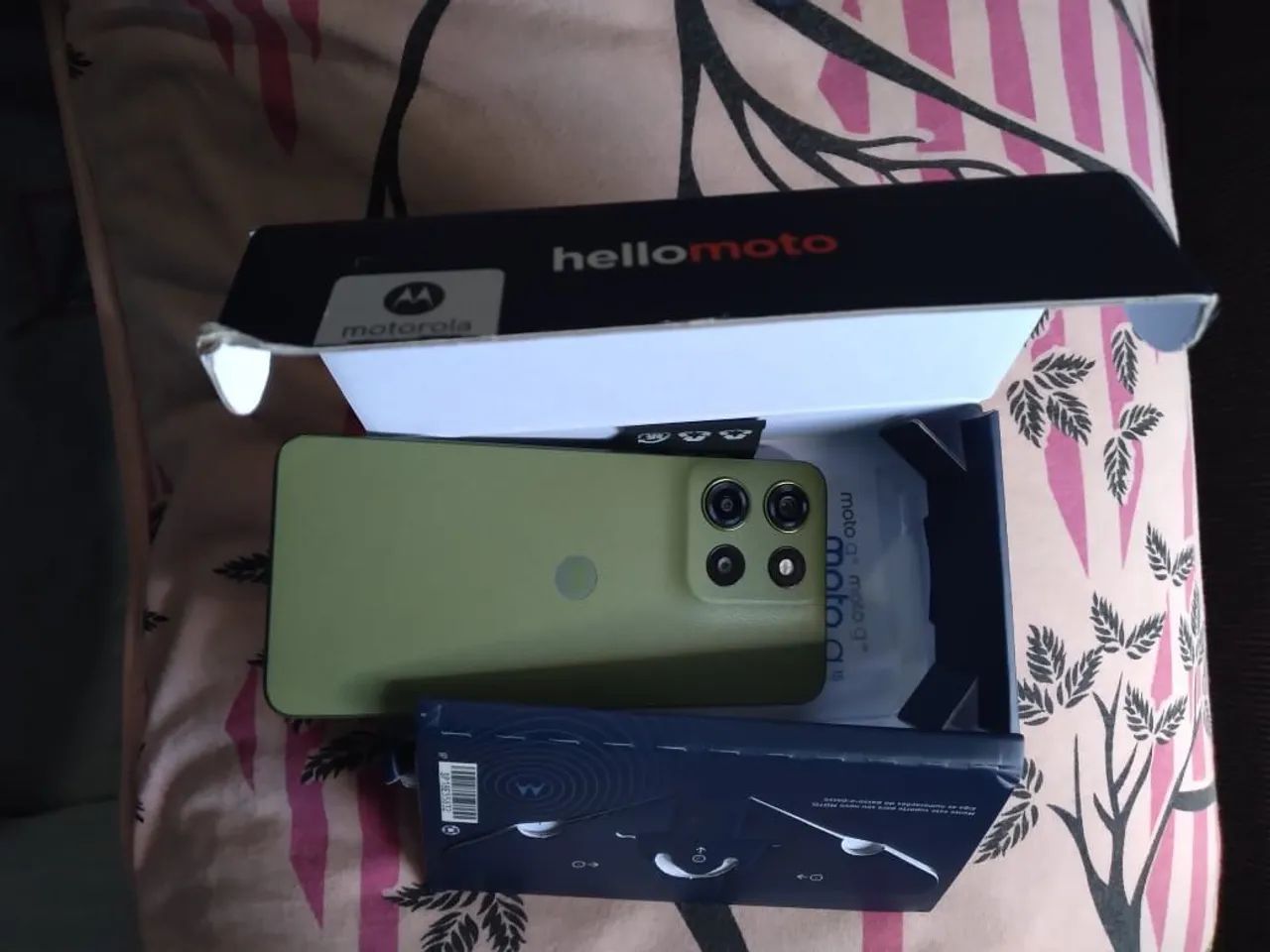 Vendo ou troco moto G15 com volta pra mim  - Foto 3