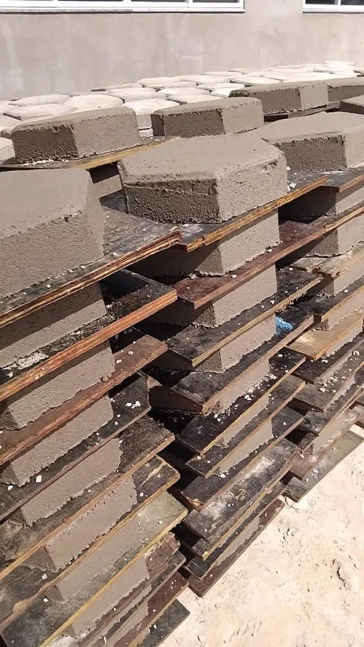Blocos de concreto para construção