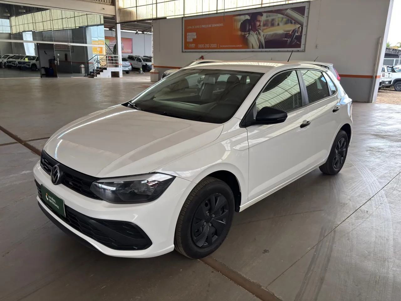 Volkswagen Polo 2024 1.0 mpi track manual