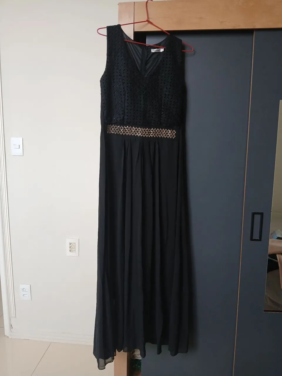 Vestido verde elegante - Foto 3