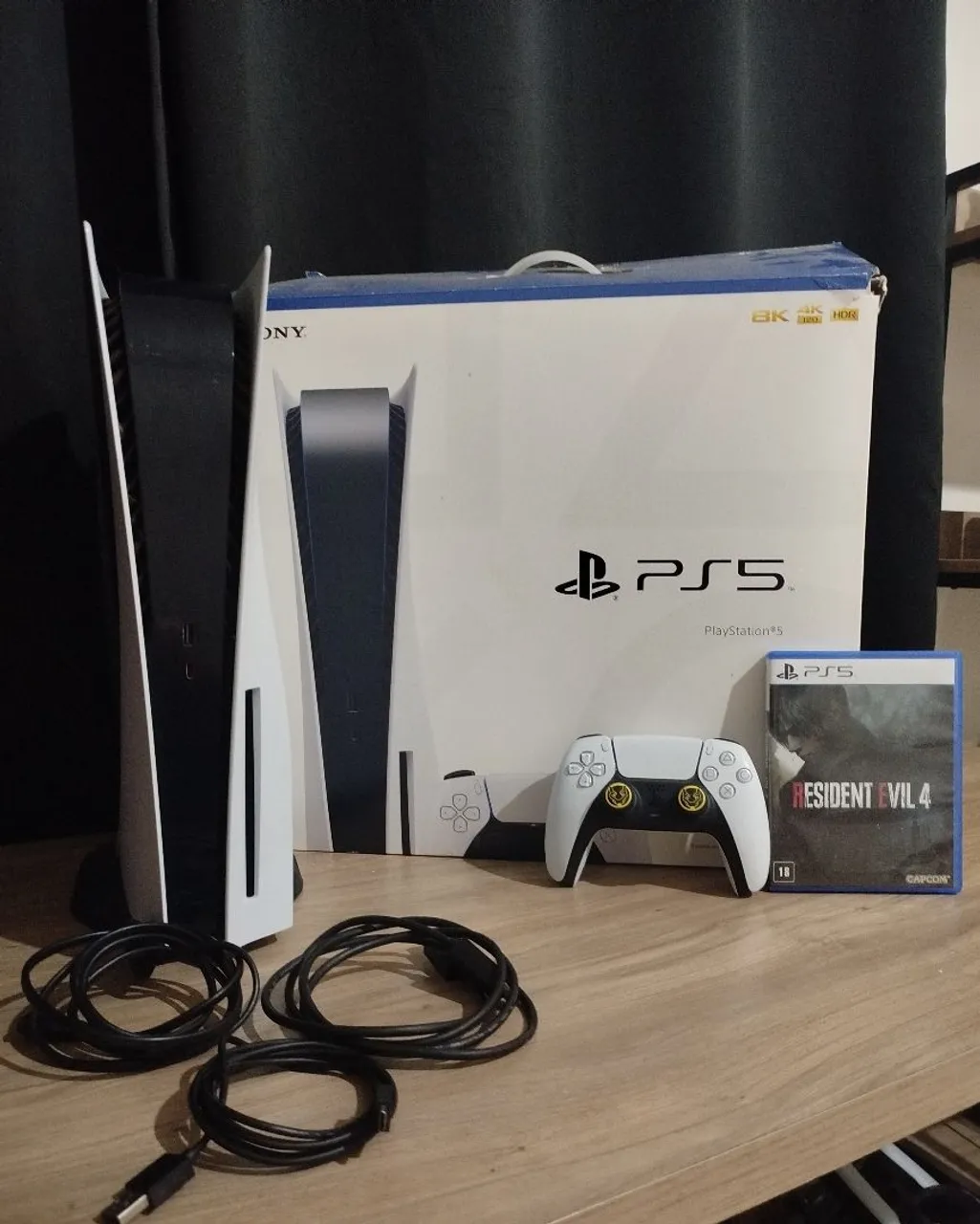 Playstation 5 mídia física 825gb
