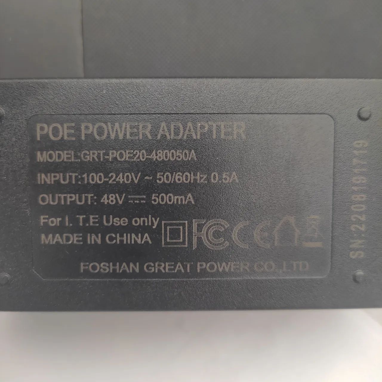 Injetor PoE Gigabit  - Foto 2