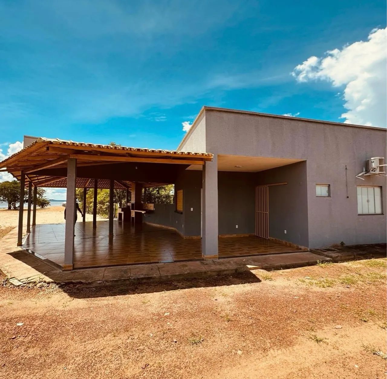 Vendo Chacara Beira Lago 50% de entrada e o restante pra 1 ano! - Foto 3