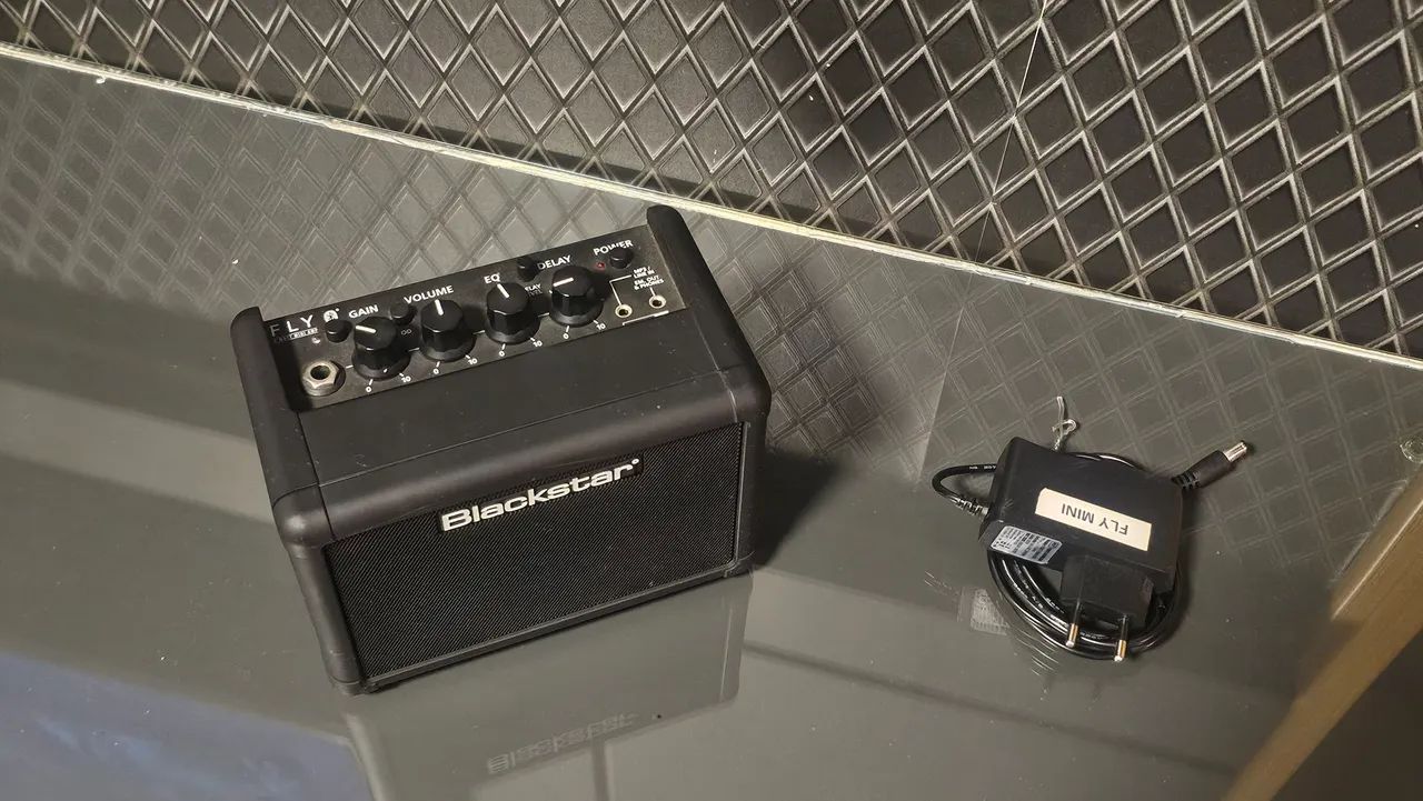 Amplificador Blackstar Fly Mini 3 com Bluetooth  - Foto 2