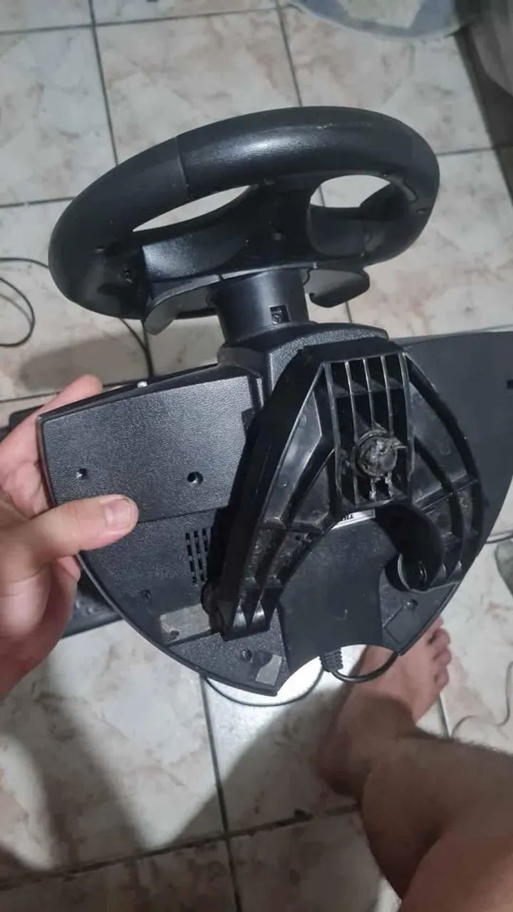 Volante thrustmaster - Foto 4