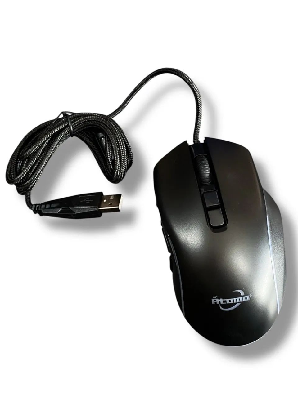Mouse Gamer com Fio Atomo - Foto 3
