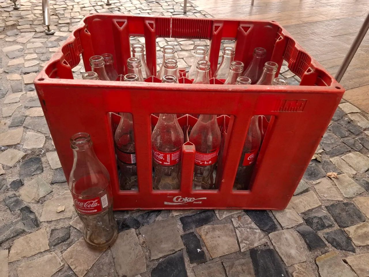 Caixa de Coca-Cola ks