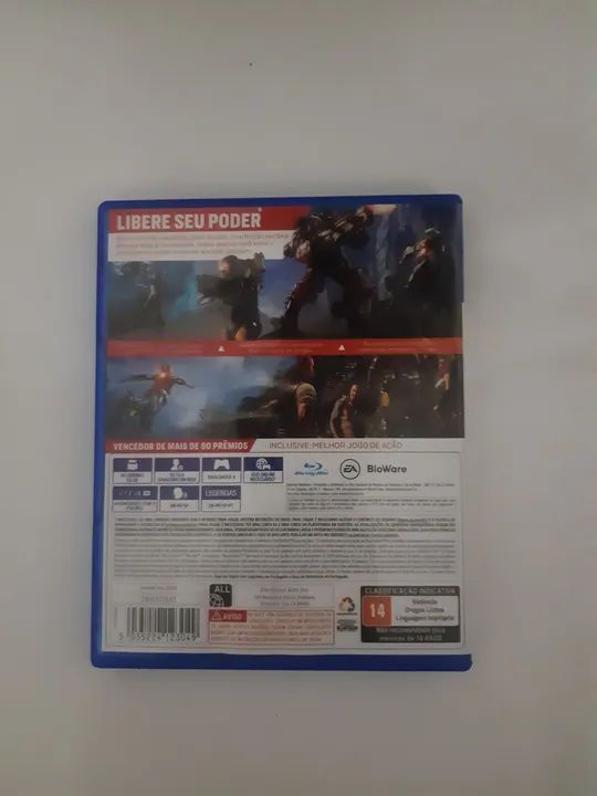 Jogo Anthem para PS4 - Mídia Física Original  - Foto 4