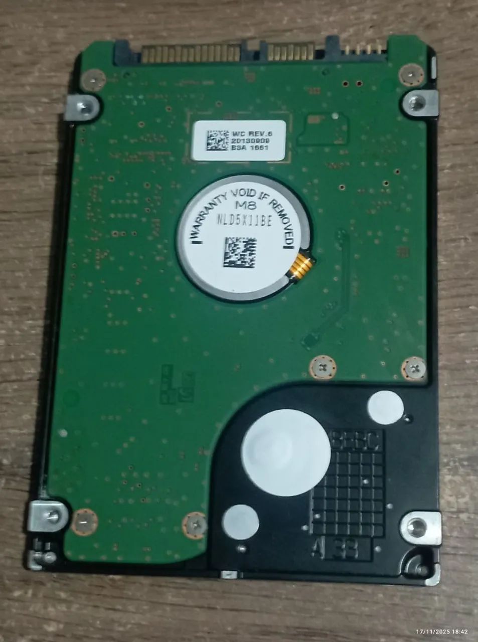 HDD SAMSUNG 500GB 2,5' - Foto 2