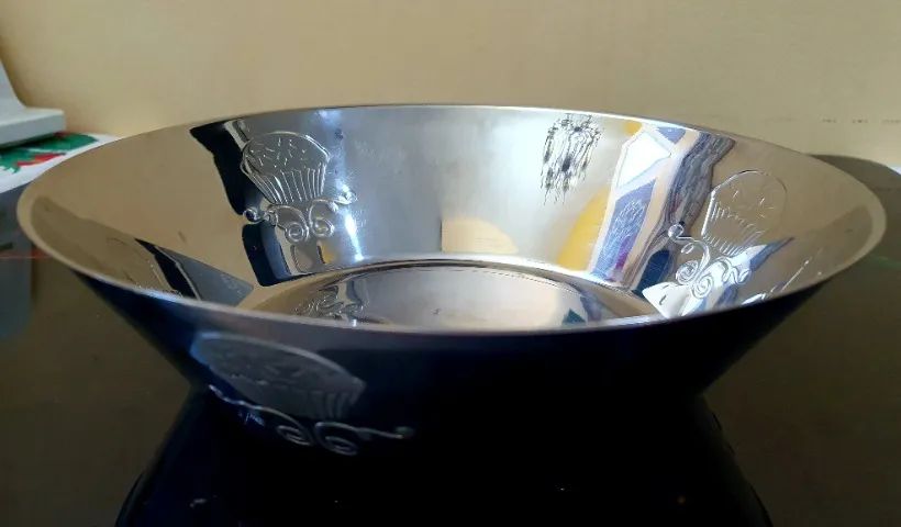 Cesto para Servir em Aço Inox La Pasticceria Tramontina - Foto 5