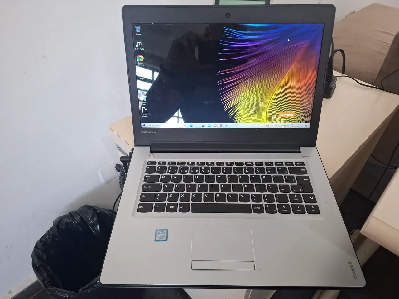 Notebook Lenovo Ideapad 310 - Ótimo estado!